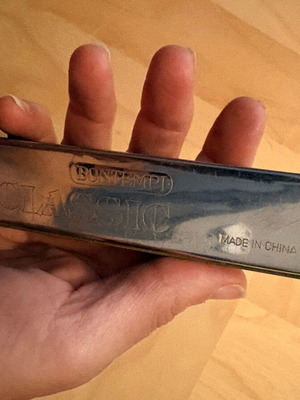 Bontempi Classic Metal Harmonica used