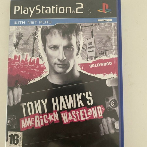 Tony Hawk's games for PlayStation 2 used in excellent condition