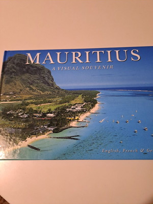 Mauritius book like new