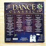  DISCO συλλογη DANCE CLASSICS No5  -  2πλος δισκος βινυλιου με DISCO - SOUL - FUNK