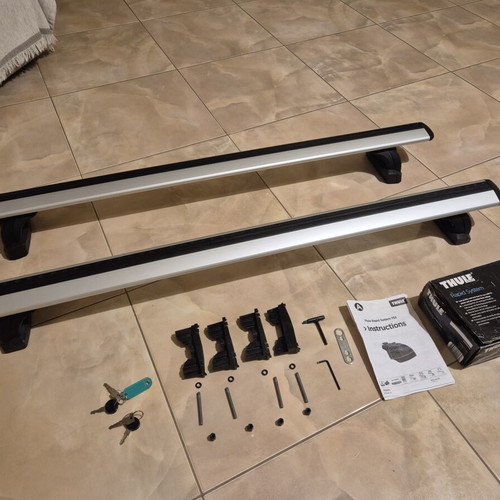 Thule WingBar 753 roof bars for BMW F20 like new