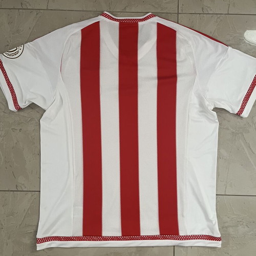 Olympiacos Home Jersey 15/16 with 90 Years Patch XL like new