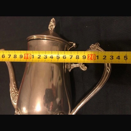 Vintage teapot large used for coffee or chocolate