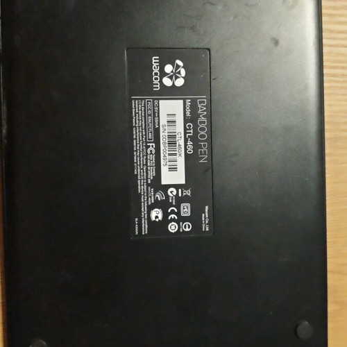 Wacom Bamboo CTL-460 tablet used, fully functional