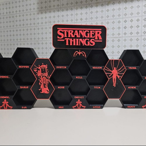 Funko Pop Stranger Things Kinder Display Stand New