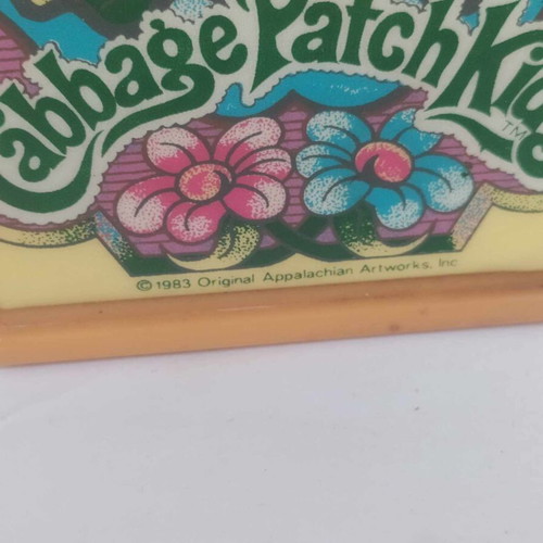 Cabbage Patch Kids radio used for collection