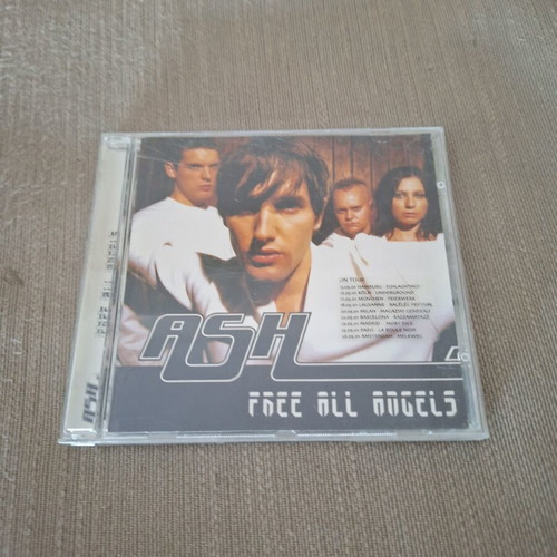 Ash Free All Angels CD, rock