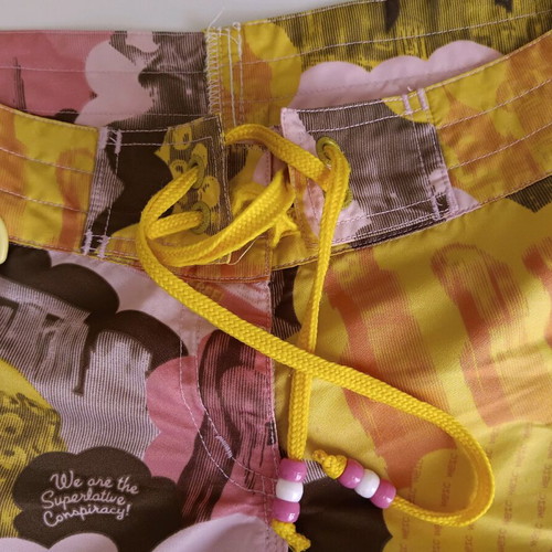 Wesc women's shorts used, colorful, size small