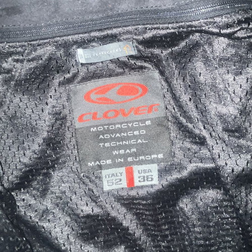 Clover RC100 motorcycle suit used