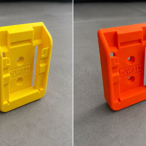 DeWalt 18V / 20V MAX Battery Holder Wall Mount Organizer new
