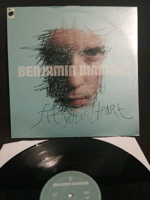 Benjamin Diamond Fit Your Heart βινύλιο μεταχειρισμένο σε πολύ καλή κατάσταση