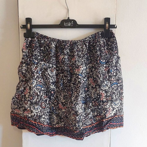 Naf Naf mini skirt, size Small 36, multicolor