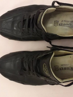 Stone Haven leather men's shoes used, size 42