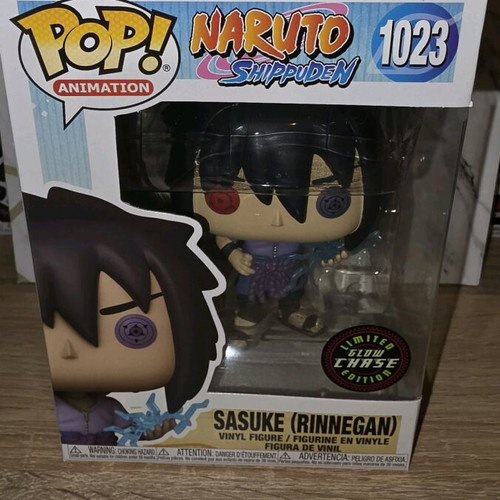 Funko Naruto Shippuden Sasuke 1023 Chase new