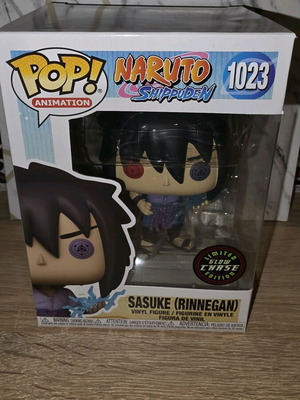 Funko Naruto Shippuden Sasuke 1023 Chase νέο