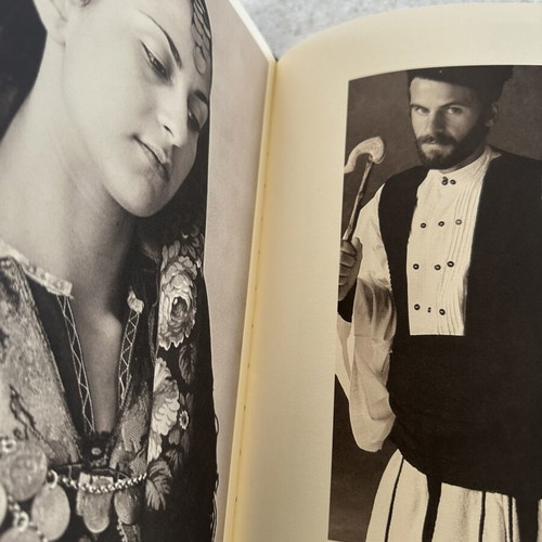Traditional Costumes Lykeio Ton Ellinidon photo album like new