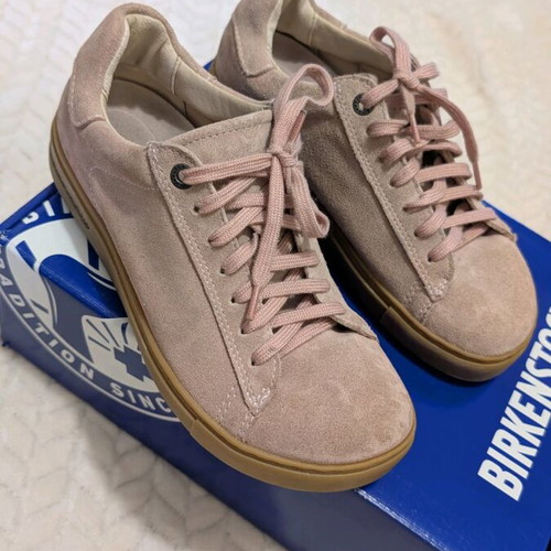 Birkenstock athletic shoes 36 light pink like new