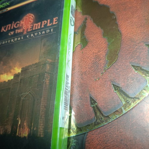 Knights of the Temple: Infernal Crusade sealed for Original Xbox