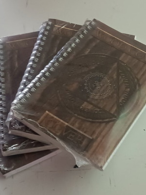 Τετράδια σπιράλ, πακέτο 4