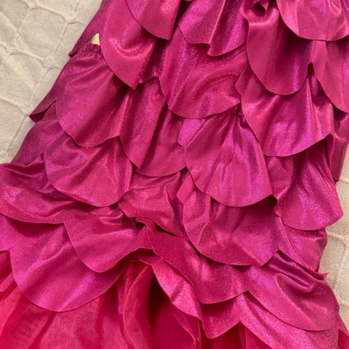 Mermaid carnival costume used for girl aged 4-6