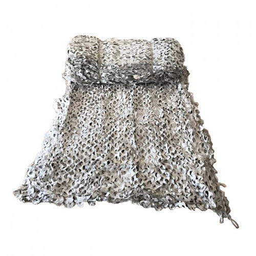 Camosystems Snow Camouflage Net 6x3m new with reinforced rope