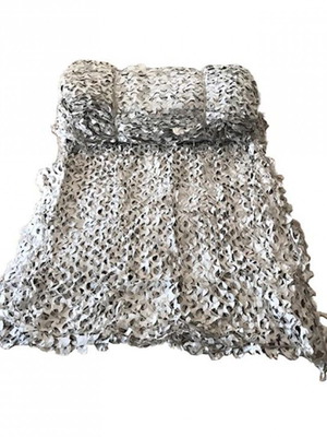 Camosystems Snow Camouflage Net 6x3m new with reinforced rope
