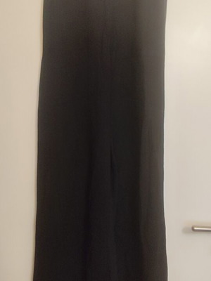 Celestino black sleeveless jumpsuit like new, one size