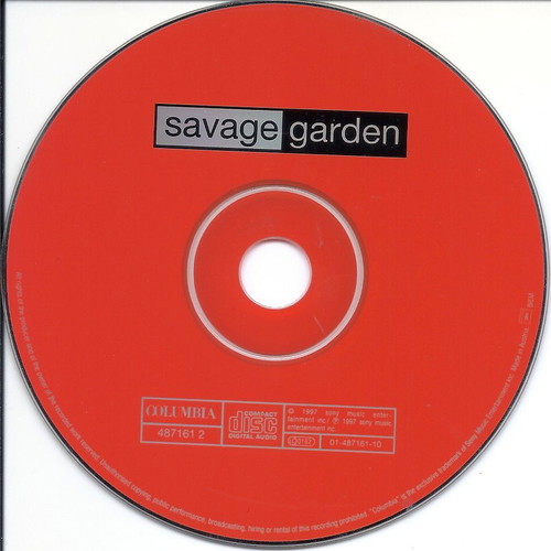 Savage Garden 1997 CD album with original booklet, new