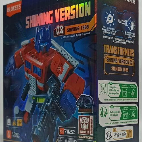 Blokees Transformers Shining Version 02 model kit new
