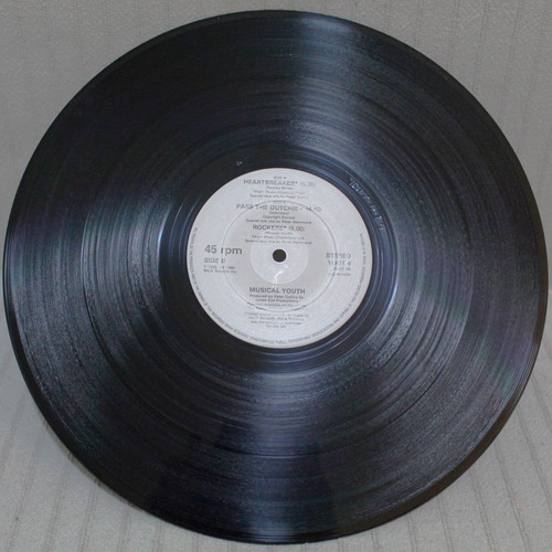 Musical Youth Heartbreaker vinyl 12" 45 RPM used, reggae