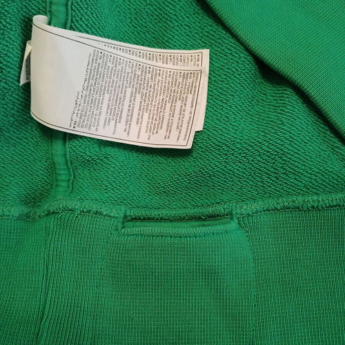 Nike hoodie used, green, size L