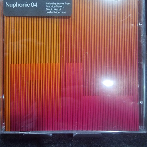 Various NuPhonic 04 CD new, electronic music