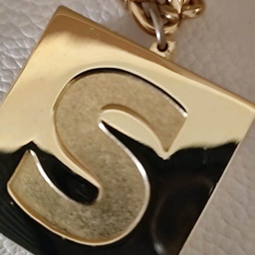 YSL bracelet from makeup collection like new, gold color