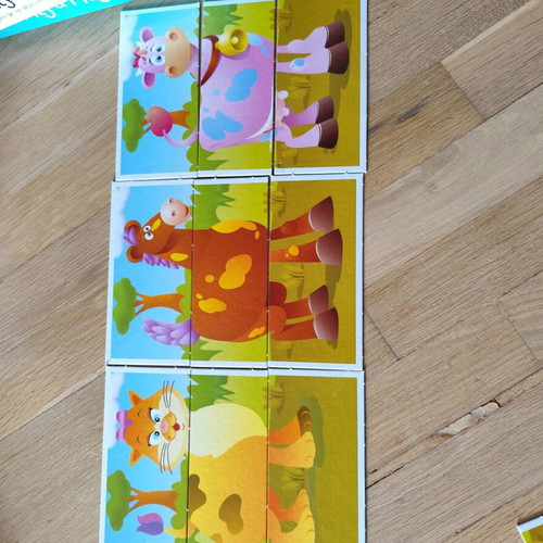 Clementoni Educative Game Exypnoulis Mix & Max like new