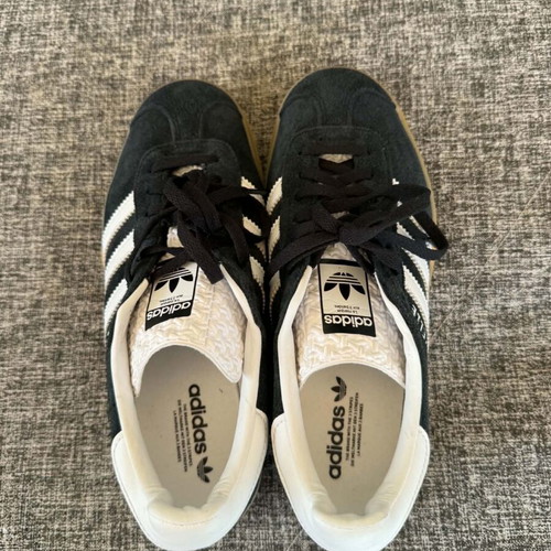 Adidas Gazelle sneakers like new, women's size 38.5, suede and leather