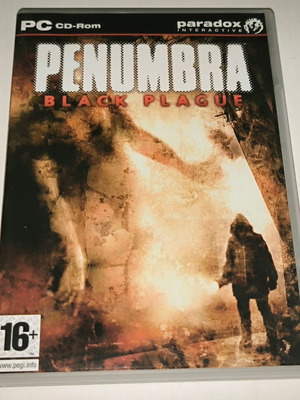 Penumbra: Black Plague PC used adventure game
