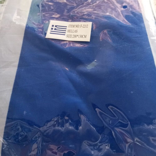 Greek flag 130×200cm new polyester fabric