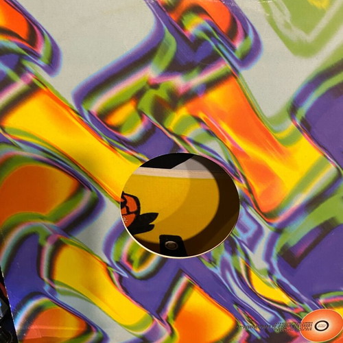 Vinyl record used, progressive trance