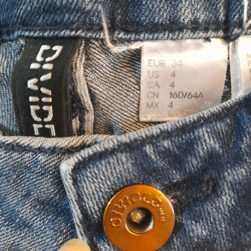 H&M women's jeans like new, size XS