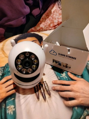 Wifi Surveillance Camera New with Night Vision and Cloud Storage