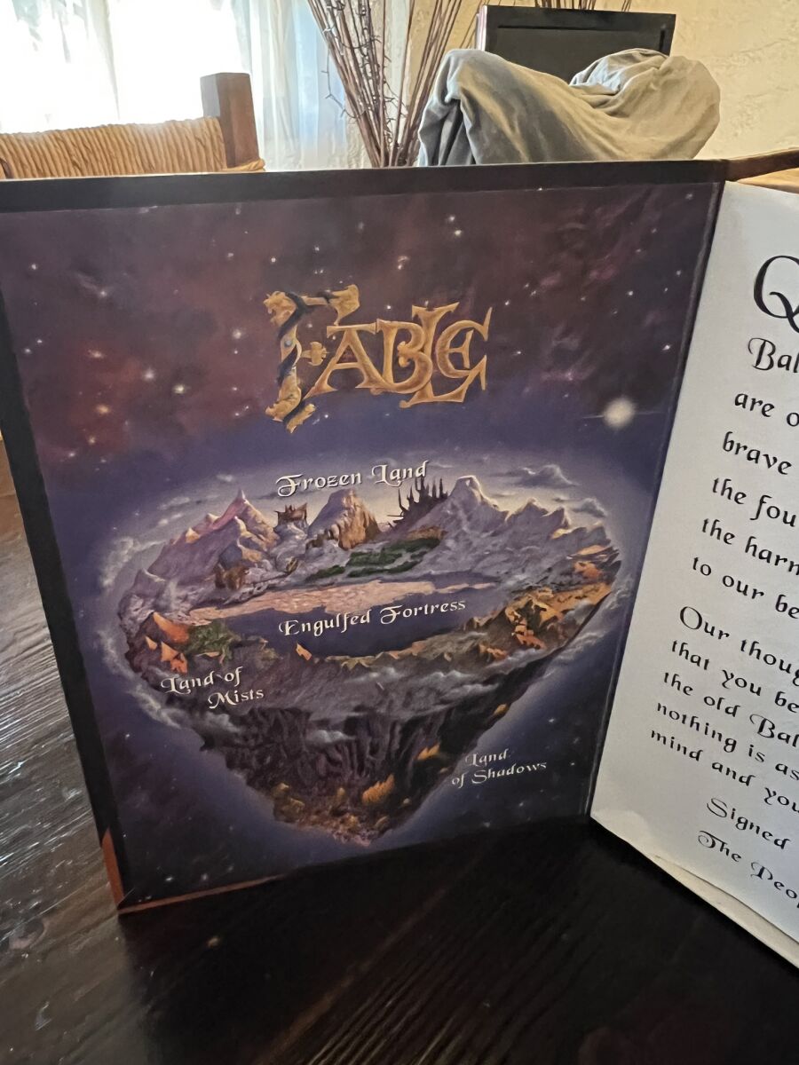 Fable 1996 PC CD-ROM Big Box collector's… - € 60,00 - Vendora.cy