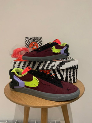 Nike Skateboard Blazer Low ACRNM Sneakers Καινούργια Νούμερο 44 Μωβ