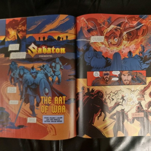 Sabaton Camouflage Official Magazine No.1 used