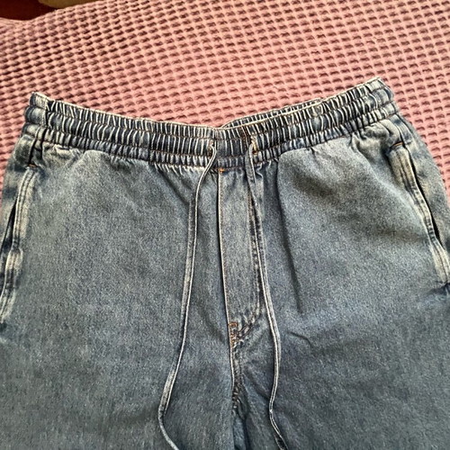 Cos jeans wide fit like new size 38 blue
