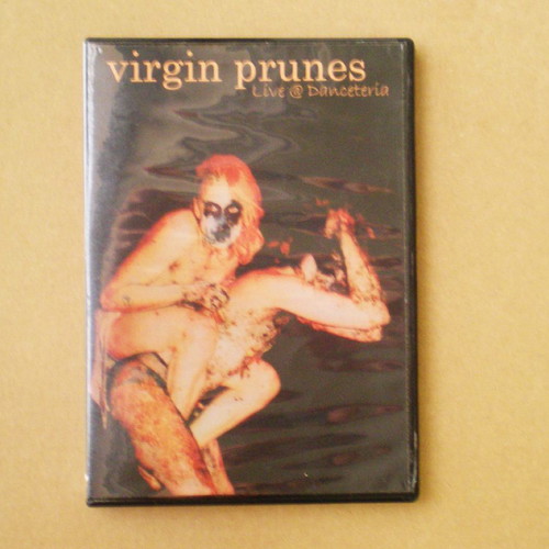 Virgin Prunes Live in New York, Danceteria 1.Apr.1983 DVD used