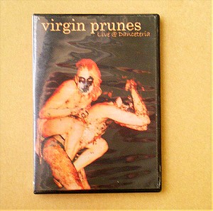 VIRGIN PRUNES "Live in New York, Danceteria, 1.Apr.1983" | [DVD]