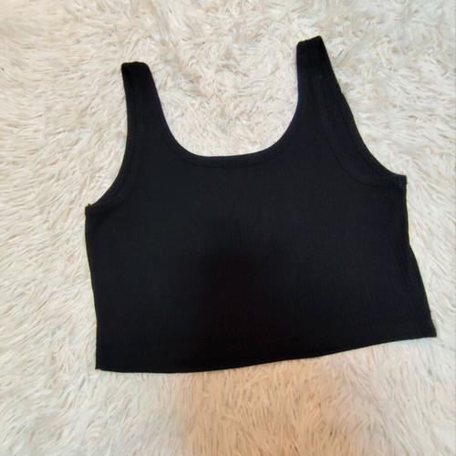 Black top used, size Small