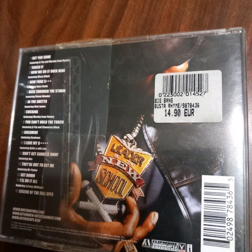 Busta Rhymes The Big Bang CD used
