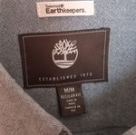 Timberland shirt medium gray like new