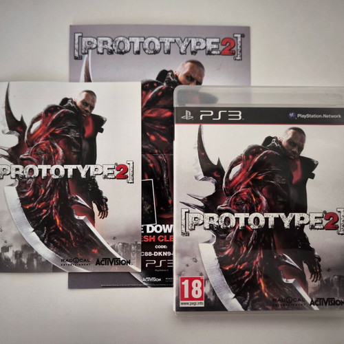Prototype 2 PS3 game Sony PlayStation 3